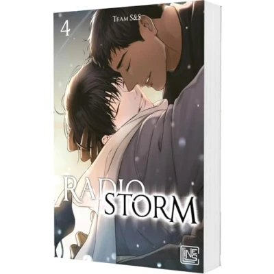 Abbildung von Radio Storm 4: Dystopischer Boys Love Manhwa ab 18 mit Extra in der 1. Auflage!