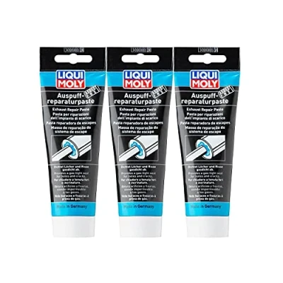 Abbildung von ILODA 3X Original Liqui Moly 200g Auspuffreparaturpaste Exhaust Repair Paste 3340