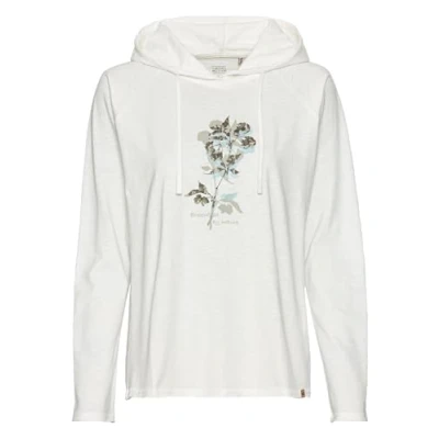 Abbildung von camel active Kapuzenpullover, Damen, Größe: XL, Placement flower