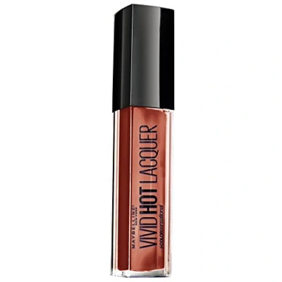 Abbildung von Maybelline Color Sensational Vivid Hot Lacquer Lipgloss 62 Charmer