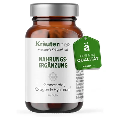 Abbildung von Kräutermax Granatapfel Extrakt Kapseln 60 St