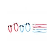 Abbildung von Flamingo Katzenharness + Leine Groe Katze Amsi Katzengeschirr So...