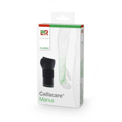 Abbildung von Cellacare Manus Classic Handgelenkbandage links Größe 3