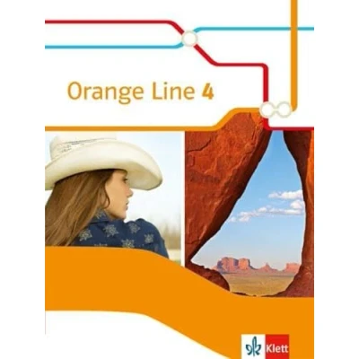 Abbildung von Orange Line 4: Schulbuch (fester Einband) Klasse 8 (Orange Line. Ausgabe ab 2014)