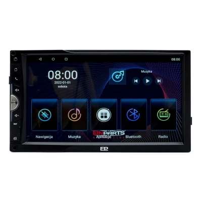 Abbildung von EINPARTS EPCR12 Multimedia Autoradio 7Zoll 2 DIN 4x50W