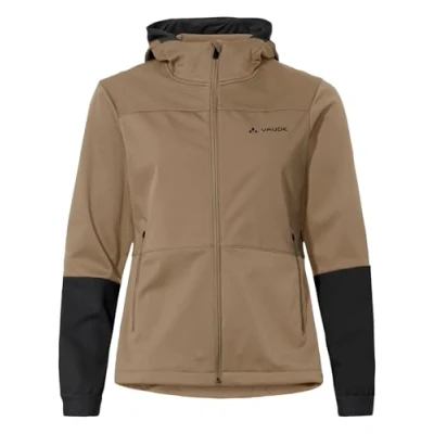 Abbildung von Vaude Qimsa Softshelljacke, Damen, Größe: 42, Oat