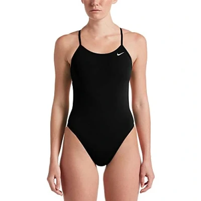 Abbildung von Nike Cut Out One Piece Damen Badeanzug