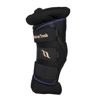 Abbildung von Back on Track Sprunggelenkschoner Royal Deluxe Blau M