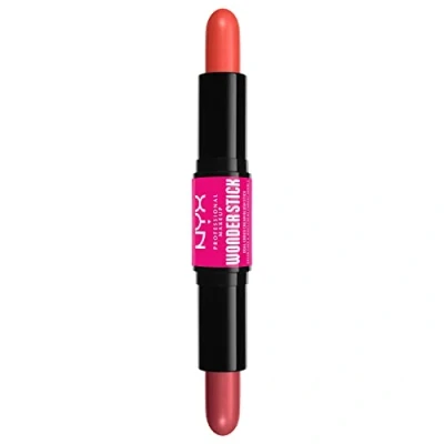 Abbildung von Nyx Professional Makeup Stick Blush Rouge, Damen, Größe: 8 g, Honey orange n rose