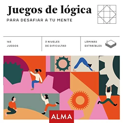 Abbildung von Juegos de Lógica Para Desafiar Tu Mente (Cuadrados diversión, Band 25)