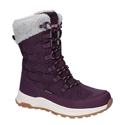 Abbildung von Hi Tec Damen Sophia Wp Italienische Pflaume/Sepia Rose 5 Schneestiefel, 38 EU