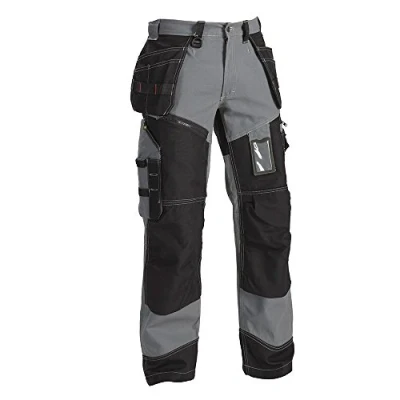 Abbildung von Blåkläder 15001370 Werker Hosen X1500, Grau / Schwarz, C44