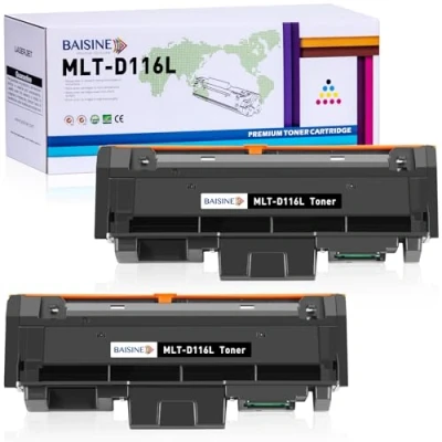 Abbildung von BAISINE MLT D116L Kompatible Tonerkartusche für Samsung D116S Toner Xpress SL M2835DW M2675FN M2885FW M2825ND M2625D M2875FD M2875FW M2825DW M2675 M2825 M2875 M2885 Drucker