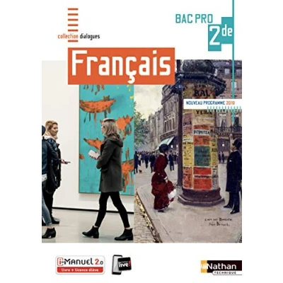 Abbildung von Français 2ème Bac Pro (Dialogues) Livre + licence élève 2019