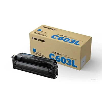 Abbildung von Samsung CLT C603L SU080A Original Toner cyan 10.000 Seiten