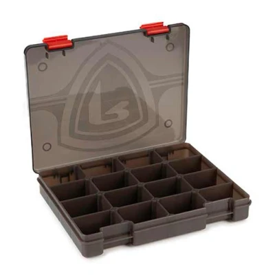 Abbildung von Fox Rage Stack And Store Shield Storage Kunstköder Tacklebox 16 Compartments Medium Shallow
