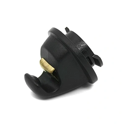 Abbildung von 5G0857561B82V Halter für Sonnenblende Befestigung Clip titanschwarz