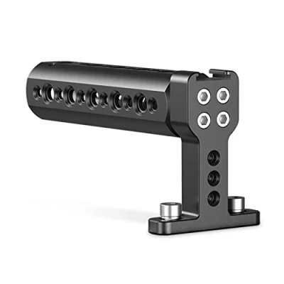 Abbildung von SMALLRIG Top Handle Grip mit Built in Cold Shoe for Camera Rig, Cage 1638