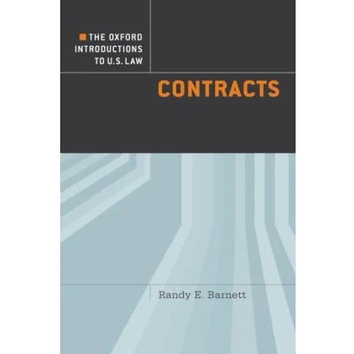 Abbildung von The Oxford Introductions to U.S. Law: Contracts