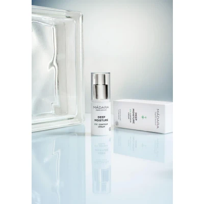 Abbildung von MÁDARA DEEP Moisture EYE Contour Cream Augenpflege, Größe: 15 ml,