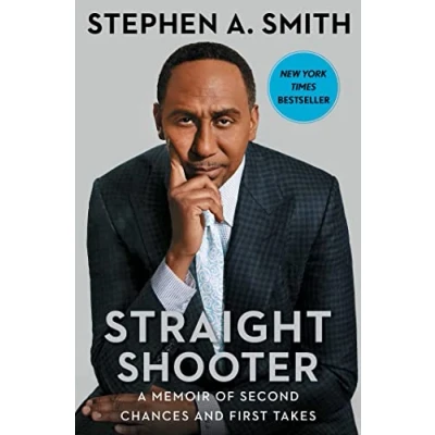 Abbildung von Straight Shooter: A Memoir of Second Chances and First Takes