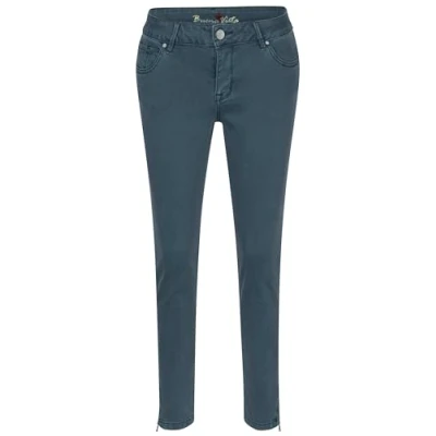 Abbildung von BUENA VISTA Stretch Jeans ITALY V 7/8 peacock 2309 B5311 4141.4426 Twill
