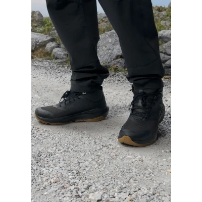 Abbildung von Salomon Elixir TOUR MID WP Hikingschuh, Herren, Größe: 40, Phantom/black/asphalt Schuhe