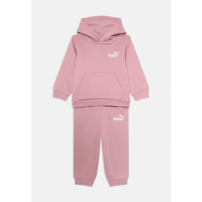 Abbildung von Puma Minicats Loungewear Set Baby Mit Plain Poised Pink Größe: 2 3Y