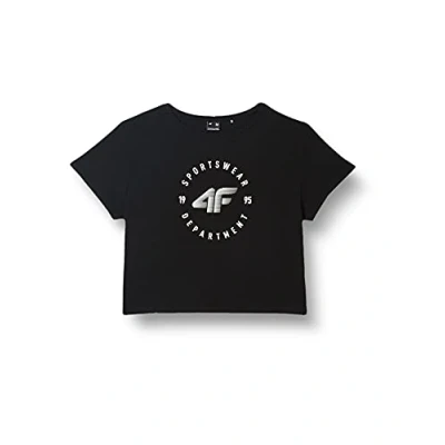 Abbildung von 4F Girls H4L20 TSD020 20S T Shirt, sc schwarz, Large