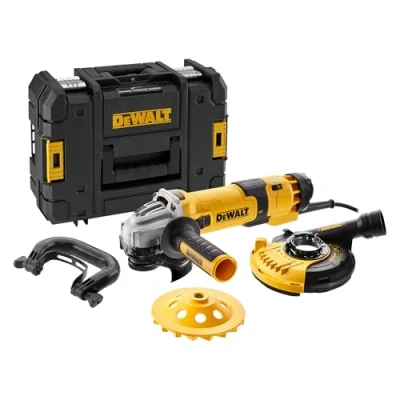 Abbildung von Dewalt DWE4257KT QS Vinkelsliber 125 mm inkl. Tilbehør 1500 W