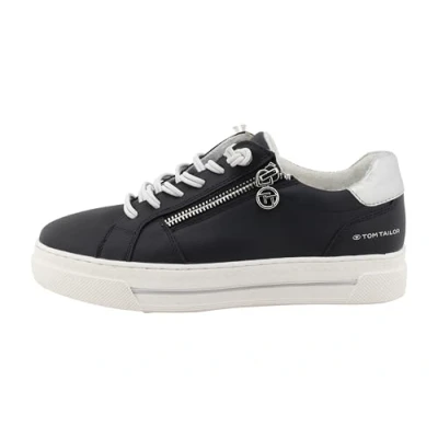 Abbildung von TOM Tailor Sneaker low, Damen, Größe: 39, Navy Schuhe
