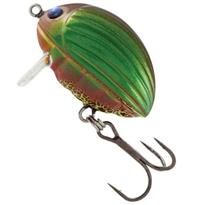 Abbildung von Salmo Lil Bug Wobbler 3cm 4,3g schwimmend, Farben:Green