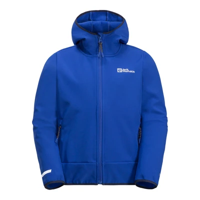 Abbildung von Jack Wolfskin Actamic K Softshelljacke für Kinder, Größe: 116, Nordic sky