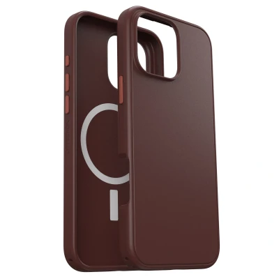 Abbildung von Apple iPhone 16 Pro Max Hülle MagSafe Kunststoff OtterBox Hard Case/Backcover Handyhülle Braun Shockproof/Stoßfest