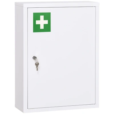 Abbildung von Kleankin Medizinschrank (Set, 1 St., Apothekerschrank) Medikamentenschrank mit 3 Fächern