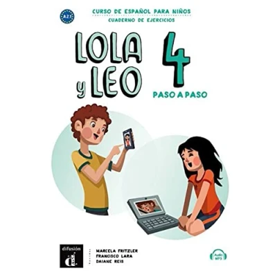 Abbildung von Lola y Leo Paso a 4. Cuaderno de Ejercicios: A2.1
