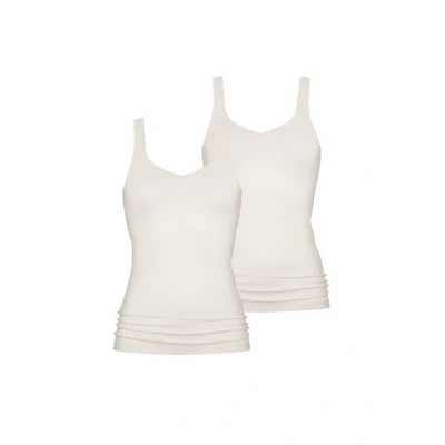 Abbildung von mey 2 PACK Unterhemd/shirt, Damen, Größe: 44, Nude