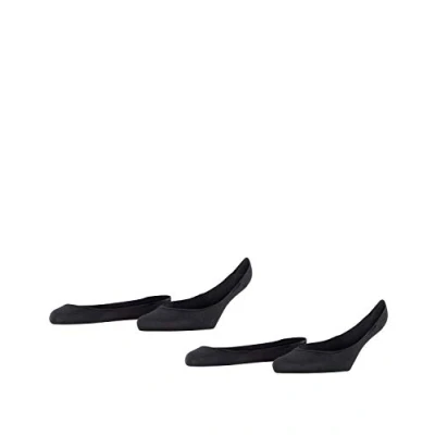 Abbildung von Esprit Basic 2Pack uni Füßlinge, Damen, Größe: 39 42, Black