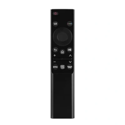 Abbildung von Ersatz Fernbedienung für alle Samsung Fernseher LED QLED UHD SUHD HDR LCD Smart TVs, BN59 01357A / 01357B Tasten Netflix, Prime Video, TV