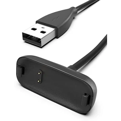 Abbildung von Sinoacc Ladegerät Kompatibel mit Fitbit Inspire 2 Ace 3 Ladekabel Health Fitness Tracker 100Cm/3.3Ft Schnellladestation USB Kabel (Nicht für Inspire/Inspire 3)