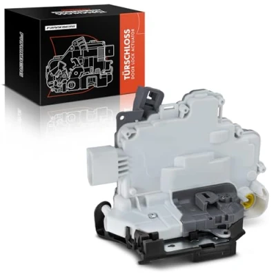 Abbildung von Frankberg Stellmotor Türschloss 9 Polig Vorne Links Kompatibel mit A4 8K2 B8 Allroad 8KH Avant 8K5 2007 2009 A5 8T3 8TA 2012 Replace# 8J1837015A