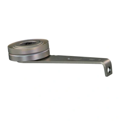 Abbildung von FEBI BILSTEIN 11348 Spannrolle mit Halter PEUGEOT: 206 Schrägheck, 306 Partner I Combispace, CITROËN: Berlingo / First
