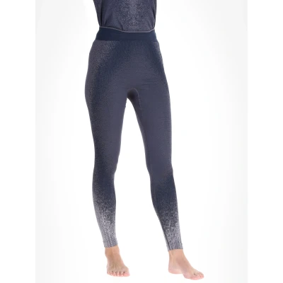 Abbildung von ODLO BL Bottom LONG Performance WARM Blackcomb Unterhose lang, Damen, Größe: 42/44, Gray ridge
