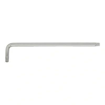 Abbildung von KS TOOLS 151.2477 Winkelschraubendreher mit Stirnlochbohrung, Torx TR 190, 38 TS40