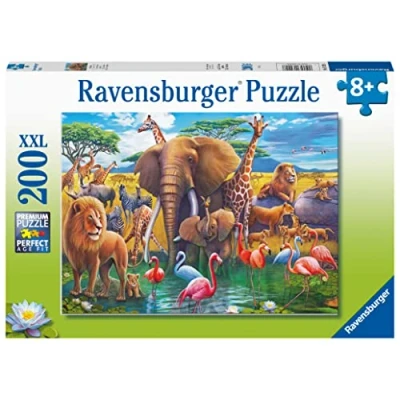 Abbildung von Ravensburger Puzzle Wildlife 200 Teile