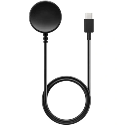 Abbildung von PHONILLICO Ladegerät kompatibel mit Samsung Galaxy Watch Ultra/FE/7/6/5/4/4 classic/3/Active 2/Active USB Kabel 100cm Ladekabel Ersatz für Ladeadapter Ladestation Aufladekabel Adapter