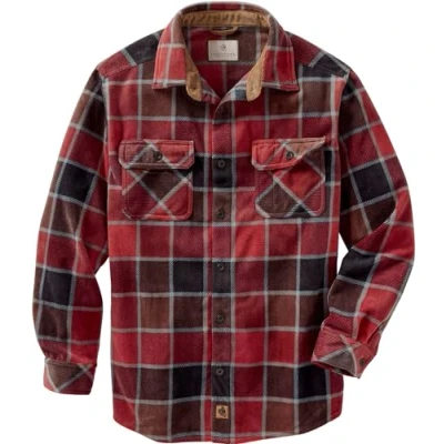 Abbildung von Legendary Whitetails Herren Navigator Fleece Hemd mit Knöpfen Button Down Shirt, Killian Karomuster, Large