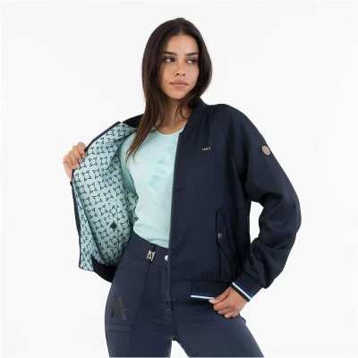 Abbildung von ANKY Bomberjacke ATC251003 Umdrehbar Mood IndigoblauVerkauft von Agradi