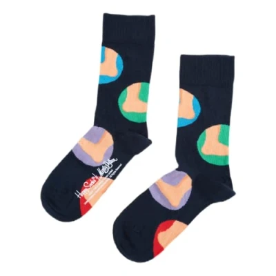 Abbildung von Happy Socks Unisex Cupids Foot Sock, Multicolor, 41 46