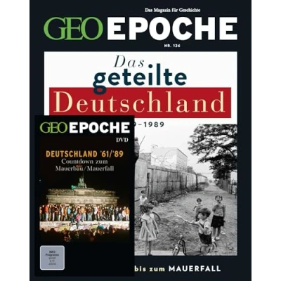 Abbildung von GEO Epoche (mit DVD) / mit DVD 126/2024 Das geteilte Deutschland: Magazin für Geschichte